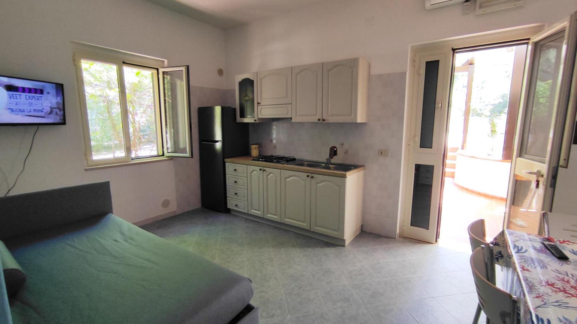 Villa Anna Residence Rodi โรดิการ์กานิโก ภายนอก รูปภาพ